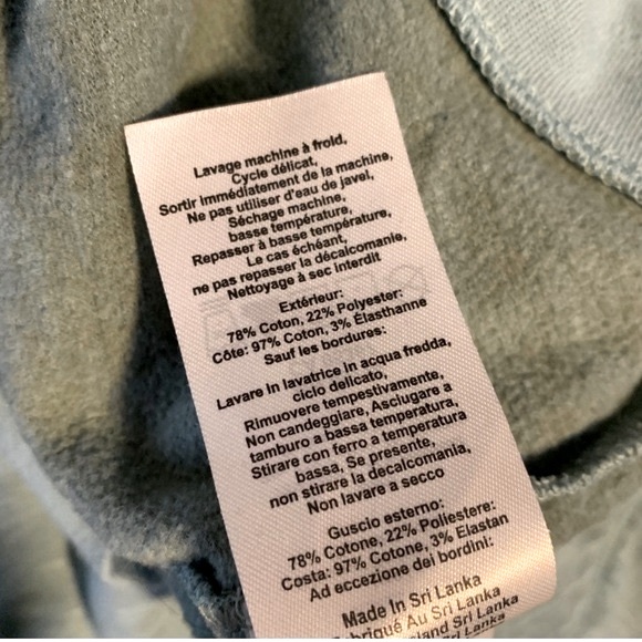 Columbia Cowl Adjustable Neck Fleece Lined Pull Over Tunic Athletic Sweatshirt - Picture 9 of 11